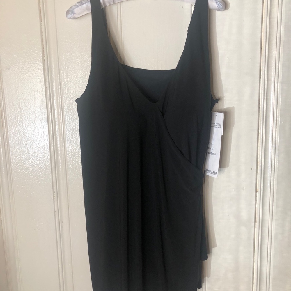 Elegant Black Women’s one piece bathing suit